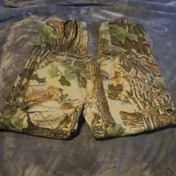 WALLS Camo-Hunting shirt/ pant set - Picture 1 of 8